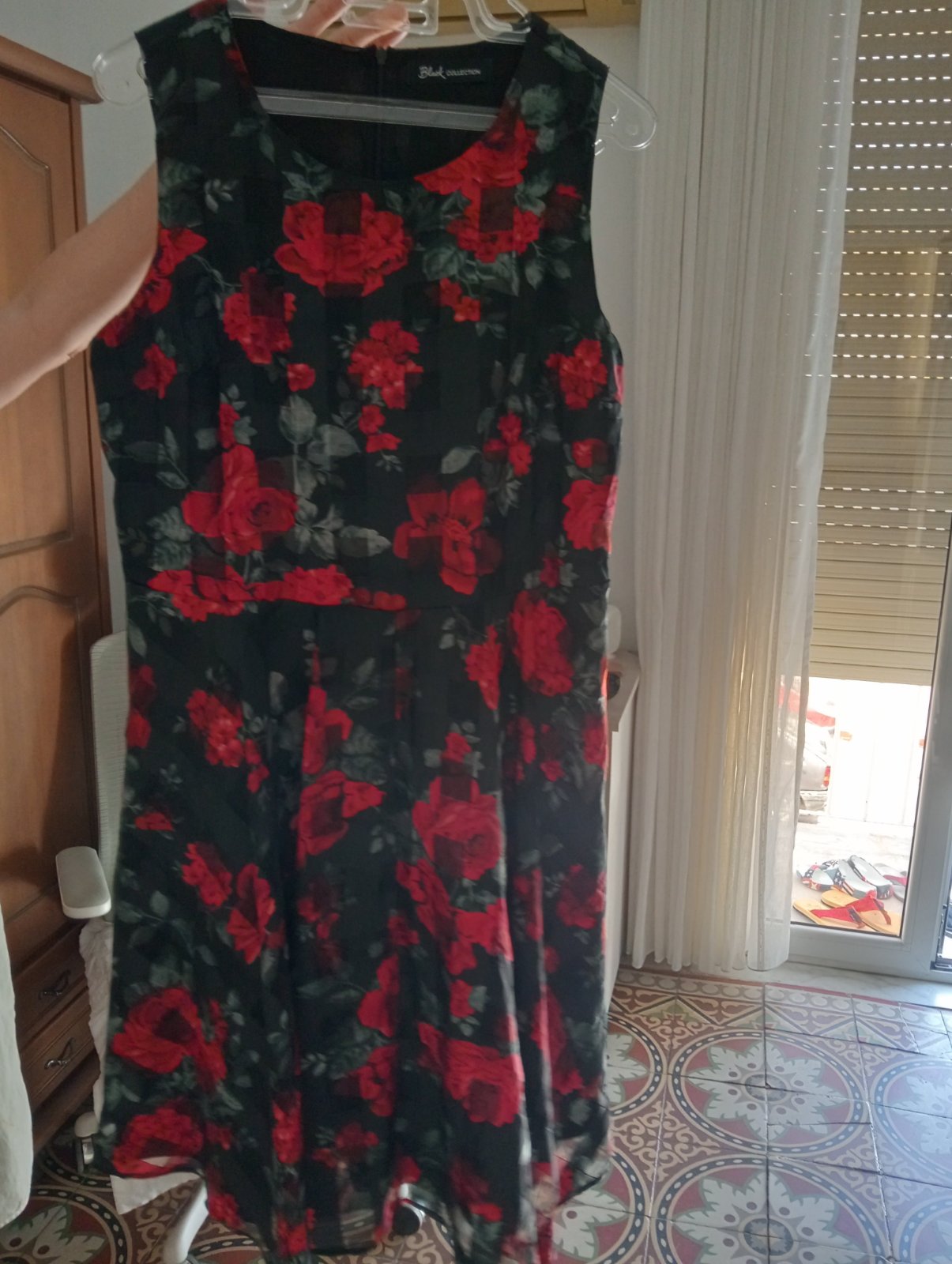 A vendre robe rouge 