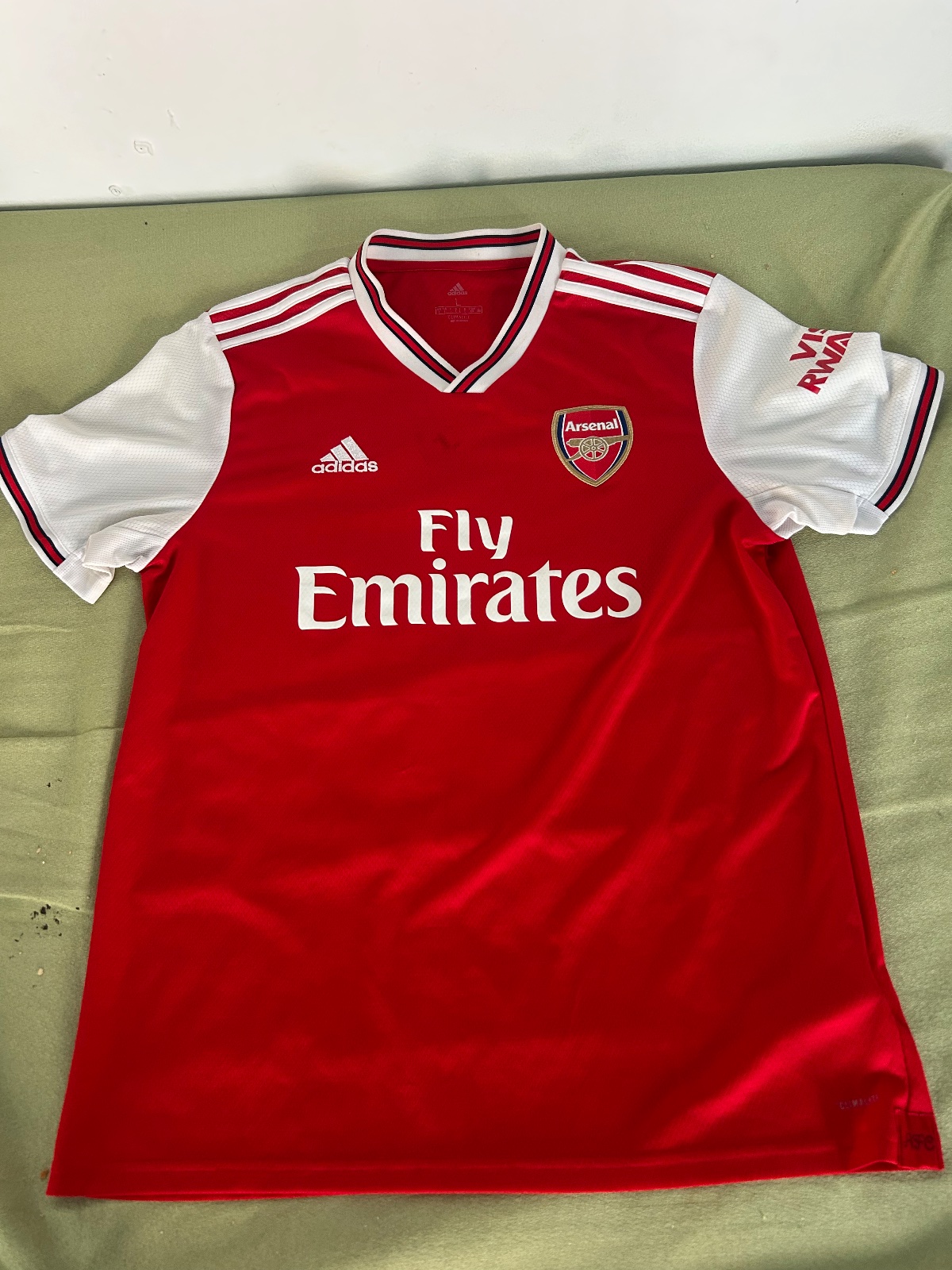 Maillot Arsenal taille L 