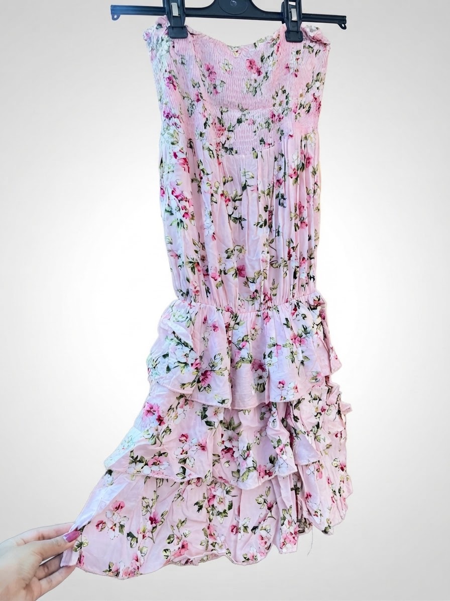 Robe fleurie 