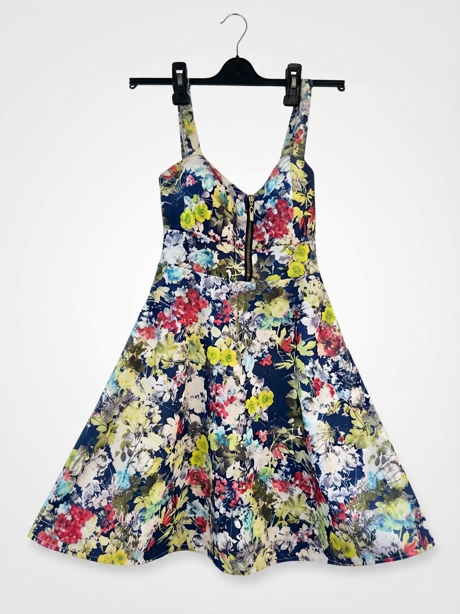 Robe fleurie 