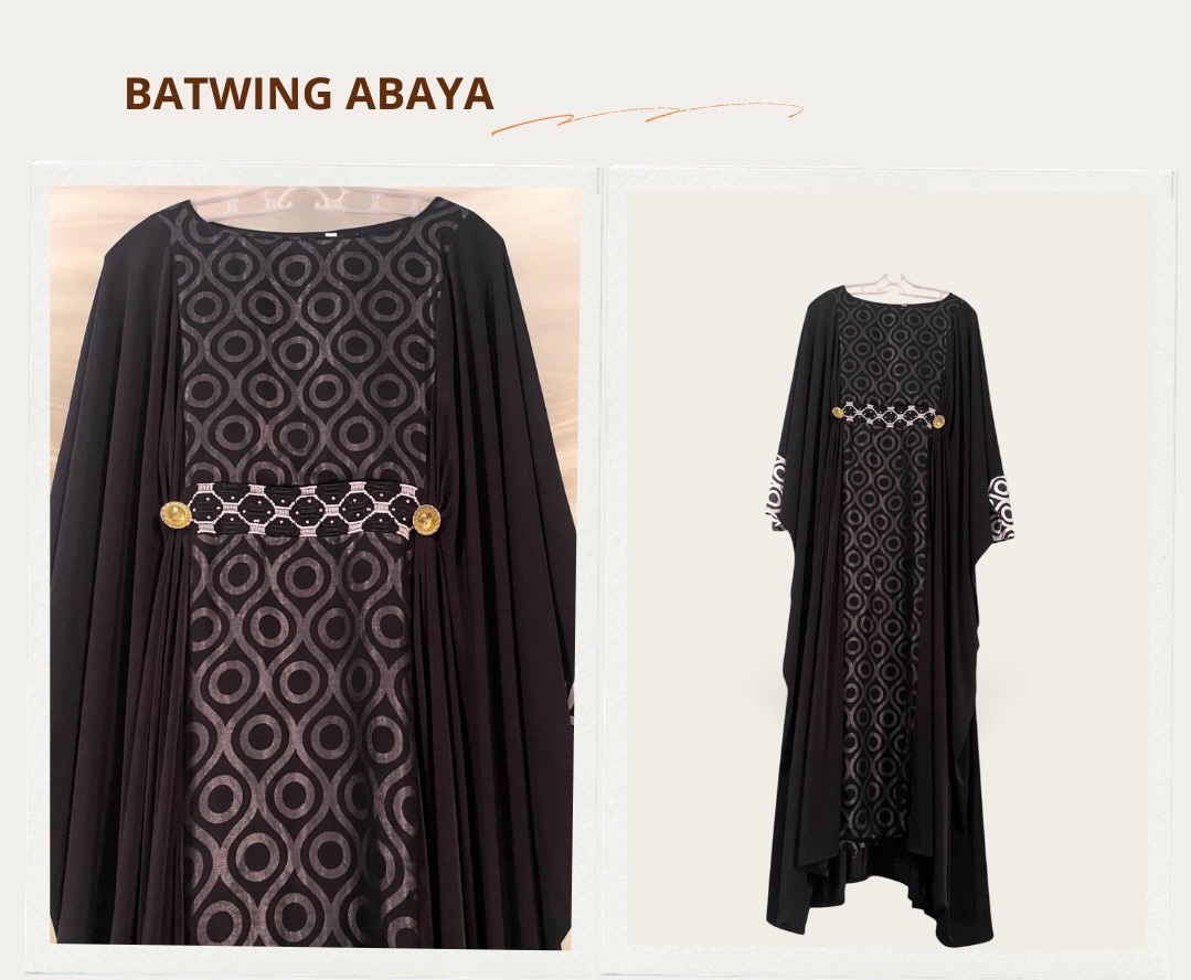 Batwing Abaya Made in 🇦🇪