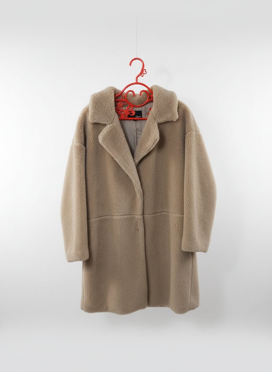 Manteau etam croisé long 