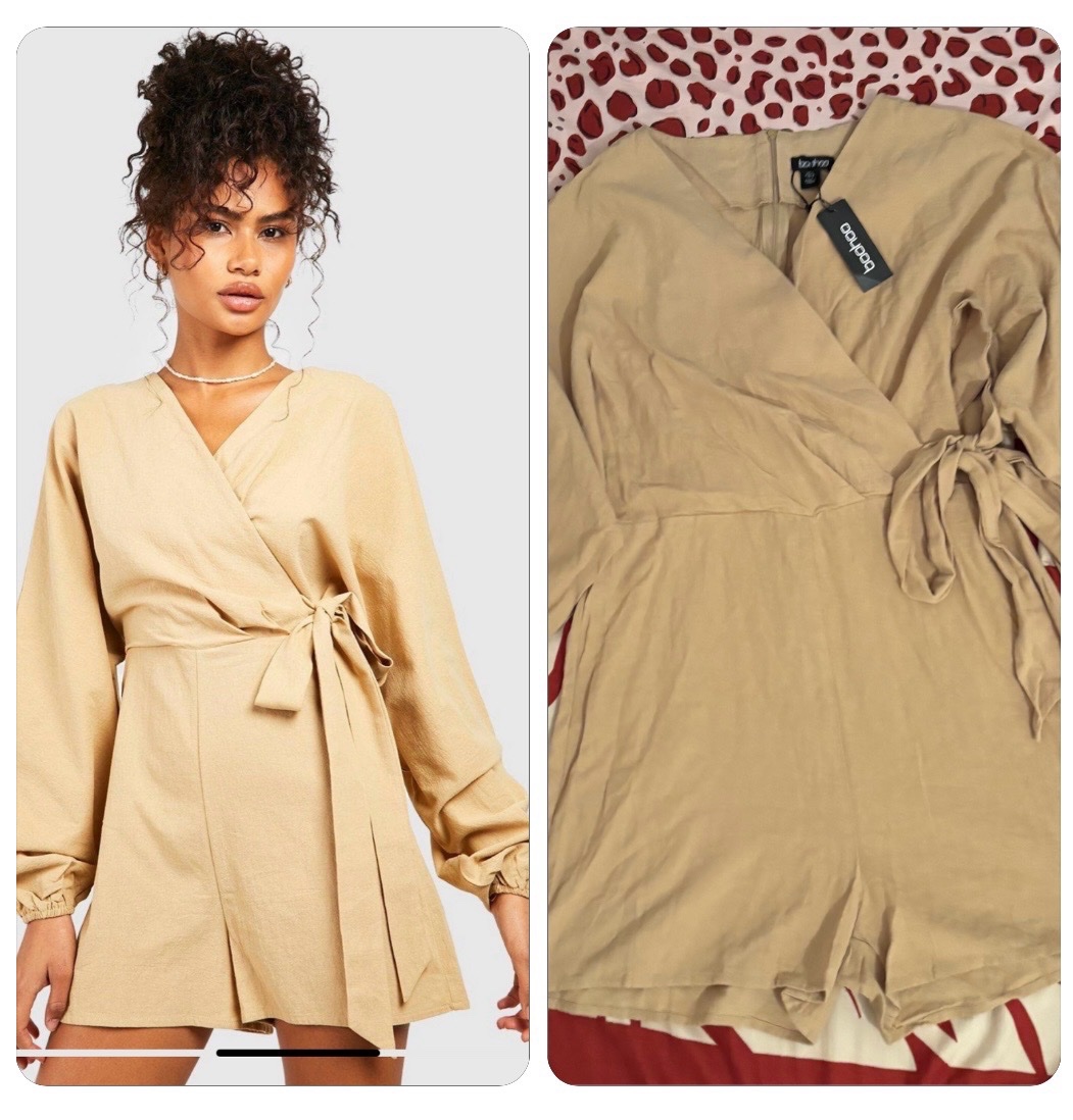 Combishort neuf avec etiquette de la marque BOOHOO