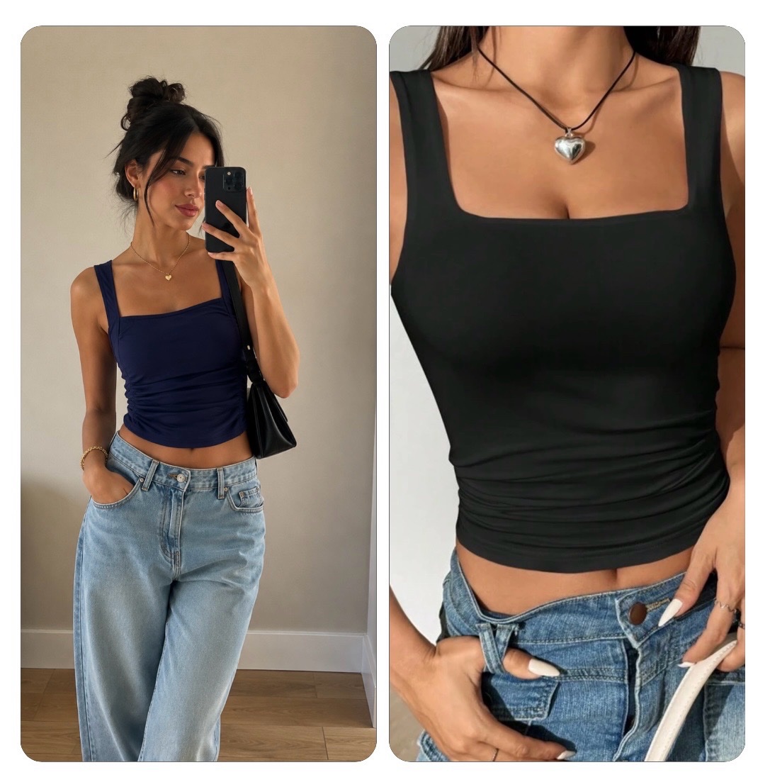 Promo : 2 hauts elastique shein taille L