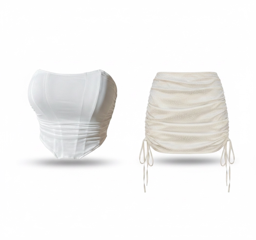 Promo: corset et jupe shein taille XS