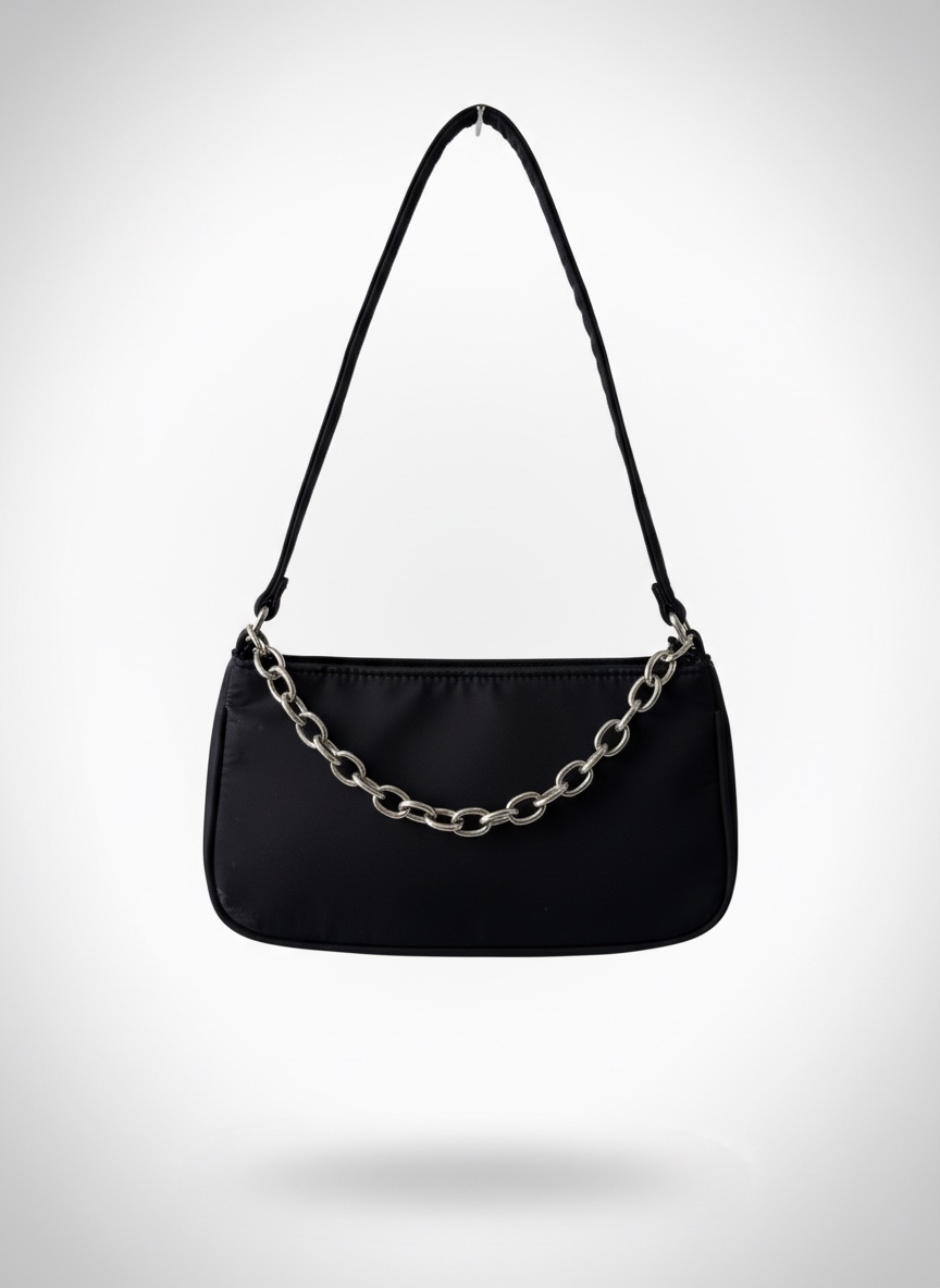 Sac noire trendy 