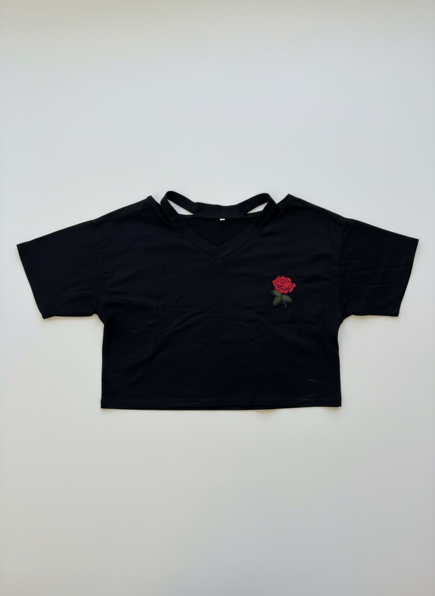 T shirt taille haute