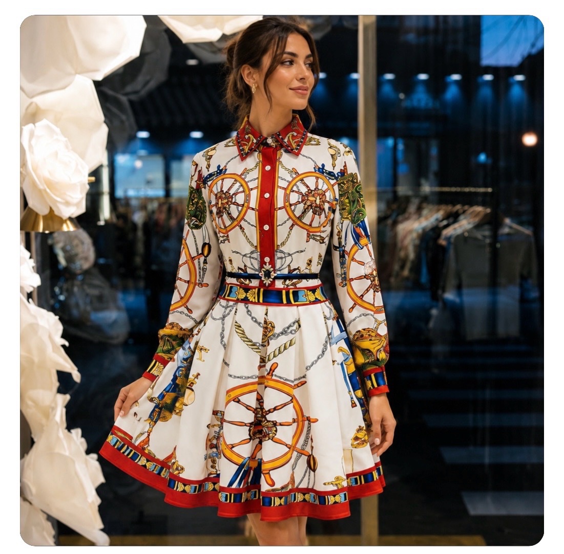 Robe tres original
