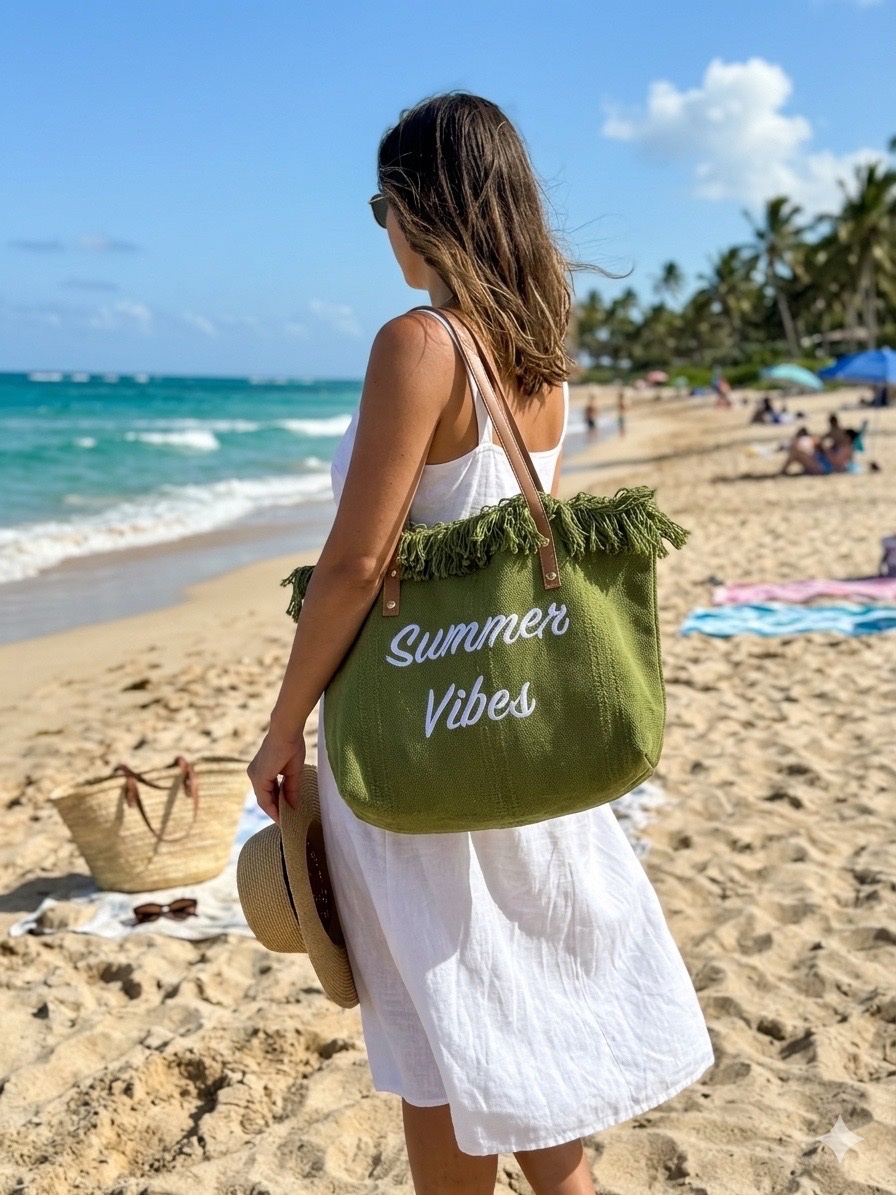 Sac pour la plage 