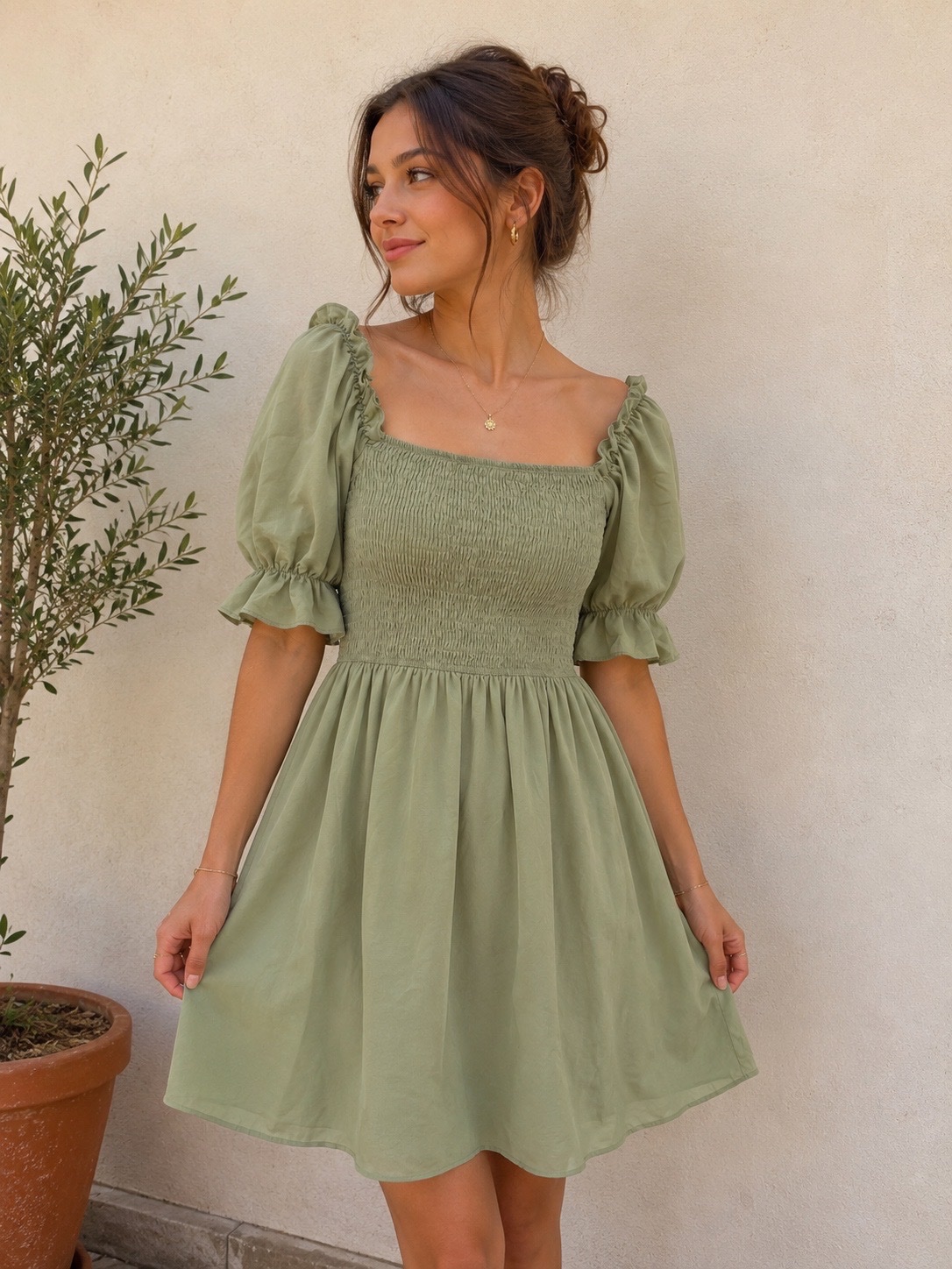 Robe shein trendy 
