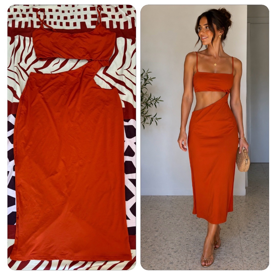 Robe moulante de la marque foshionnova