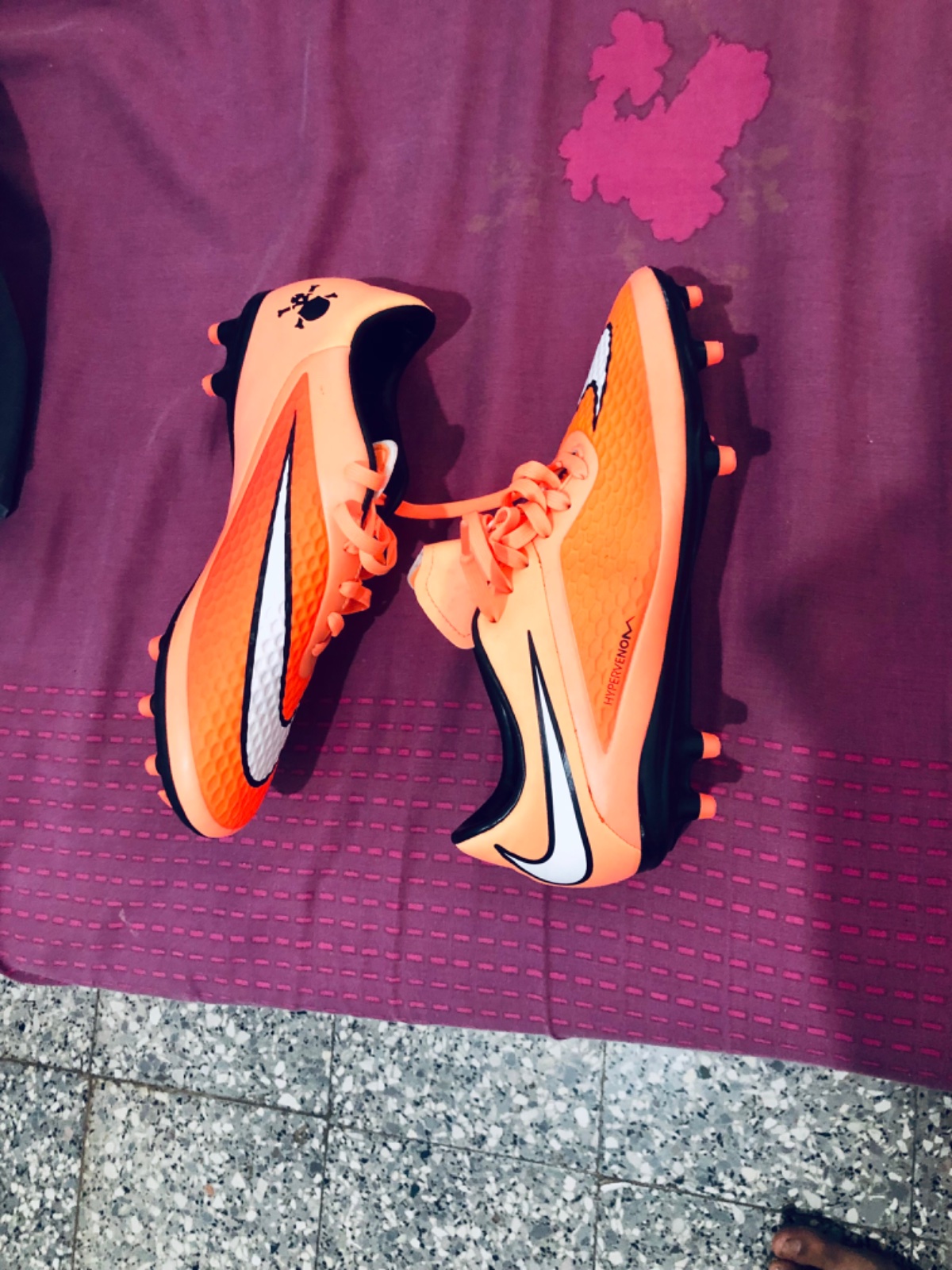Crampon nike 