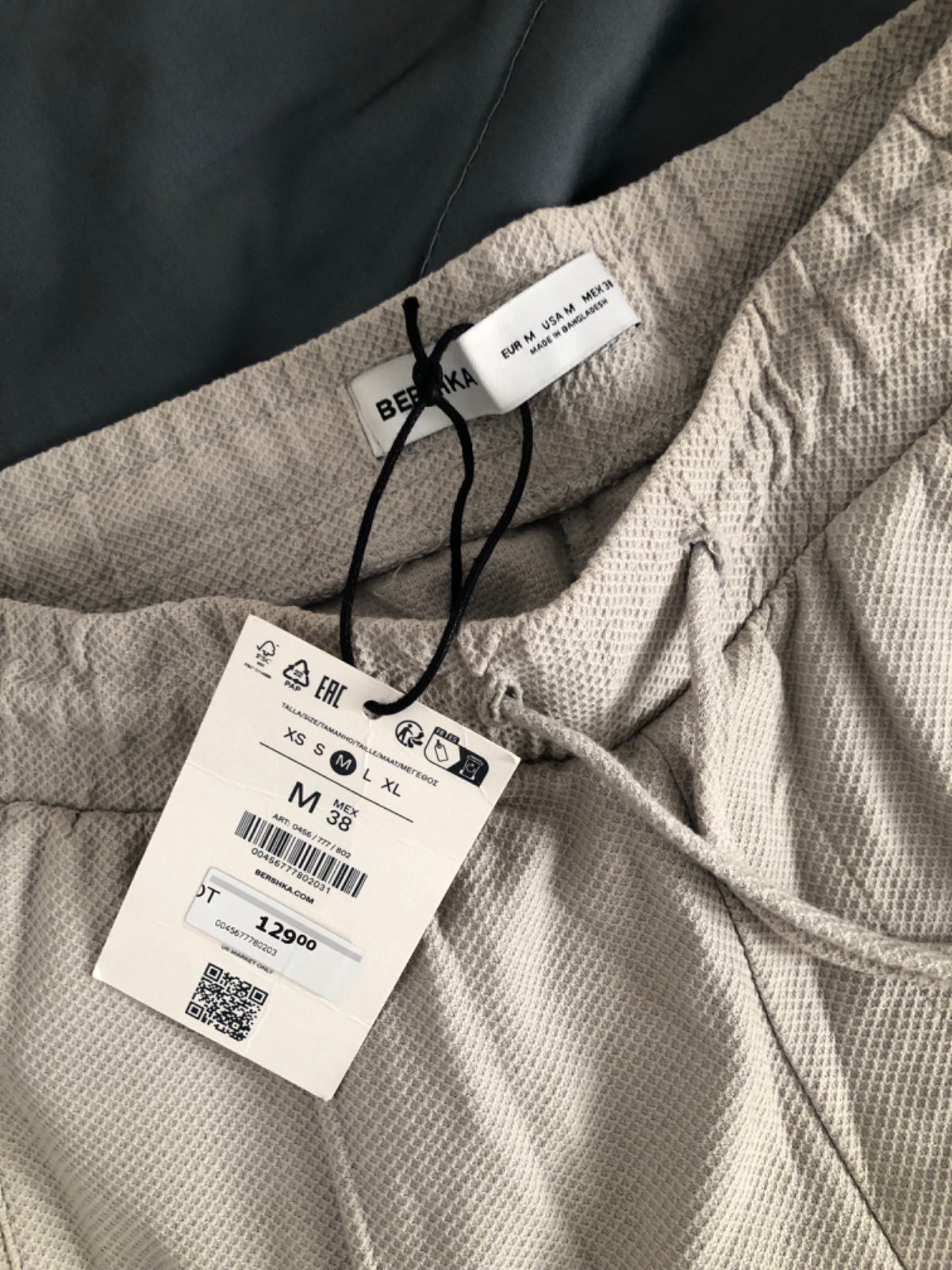 Pantalon baggy bershka