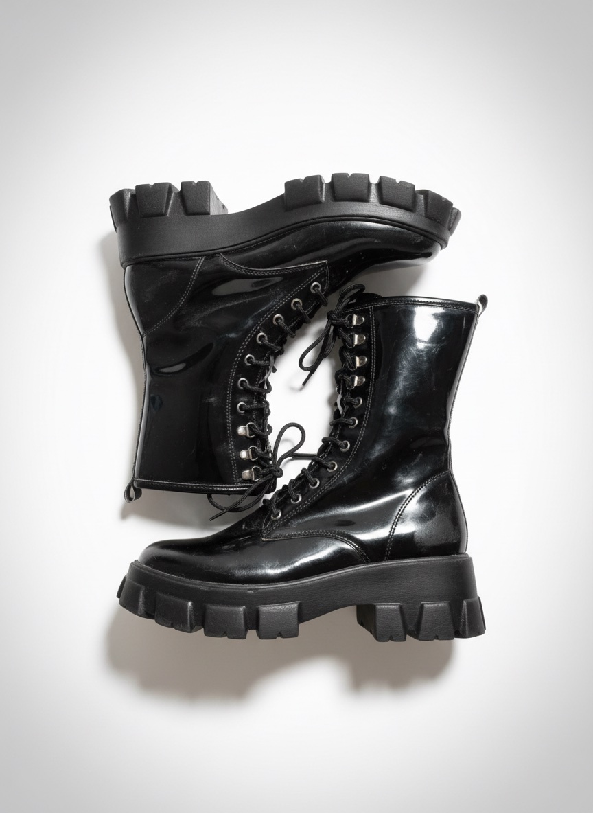 Bottines noire de la marque rasane