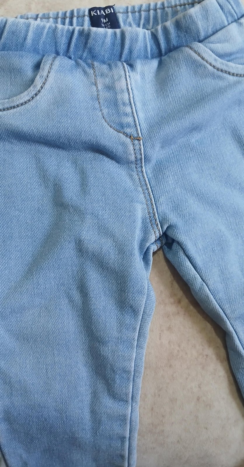 Pantalon bébé fille 9 mois