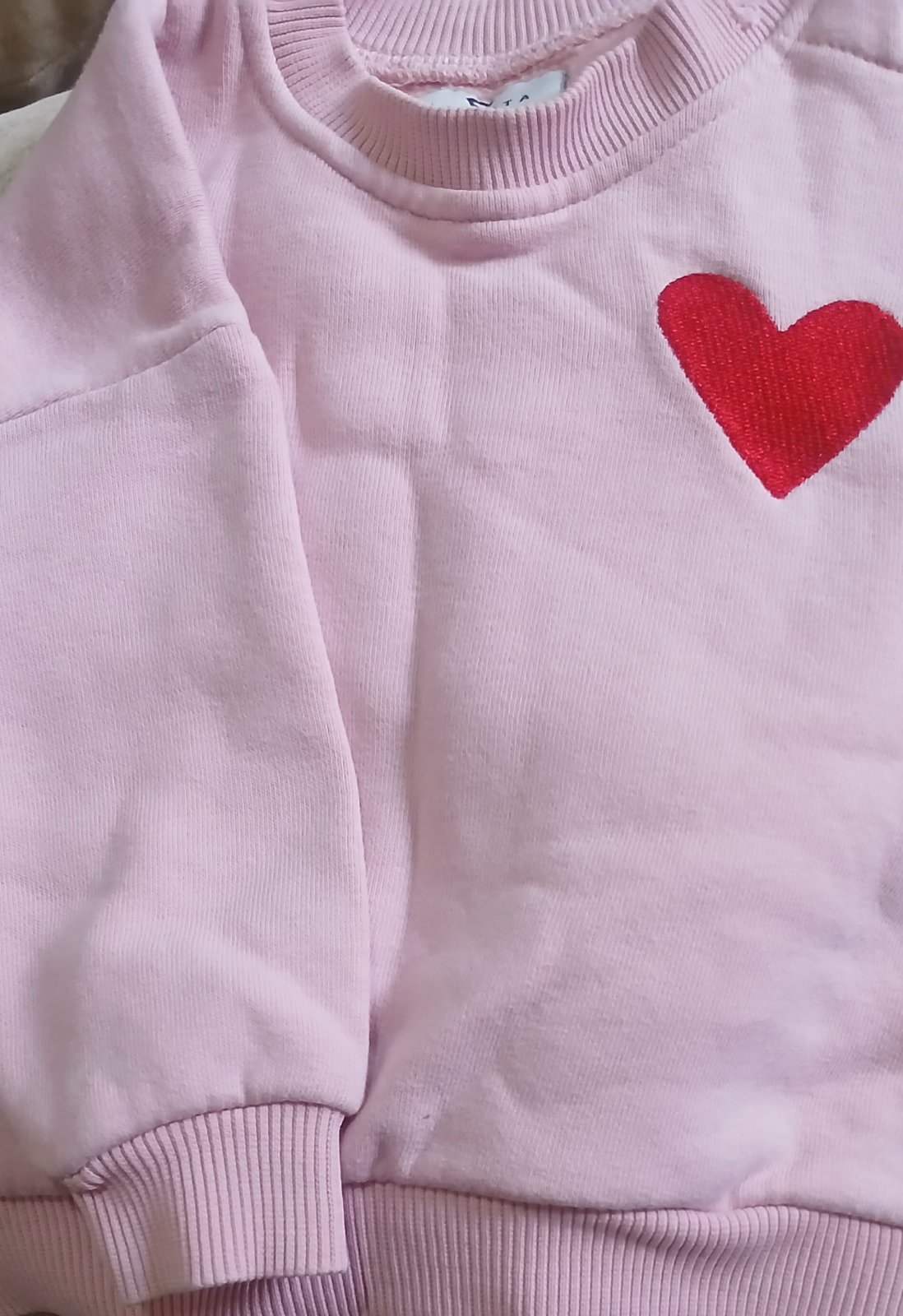 Pull bébé fille