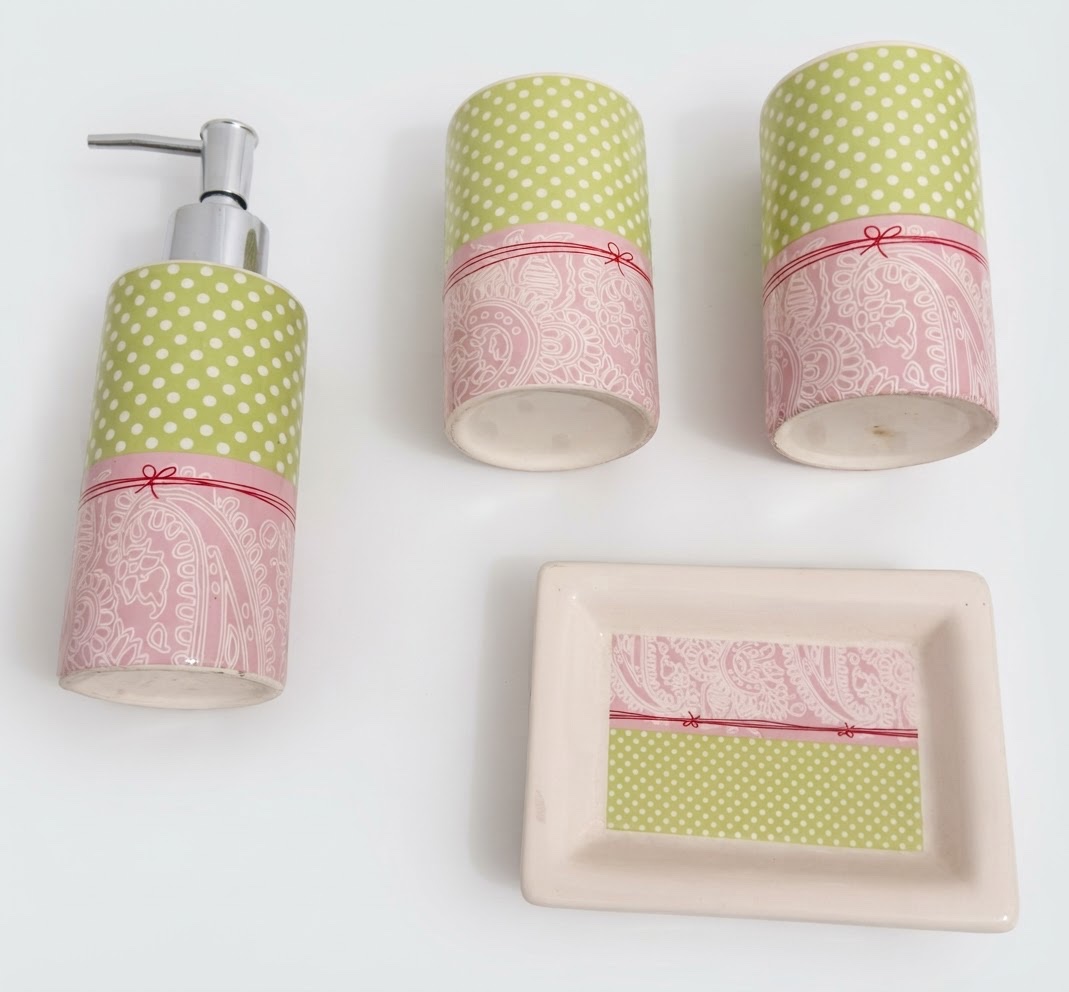 Une série pour salle de bain 