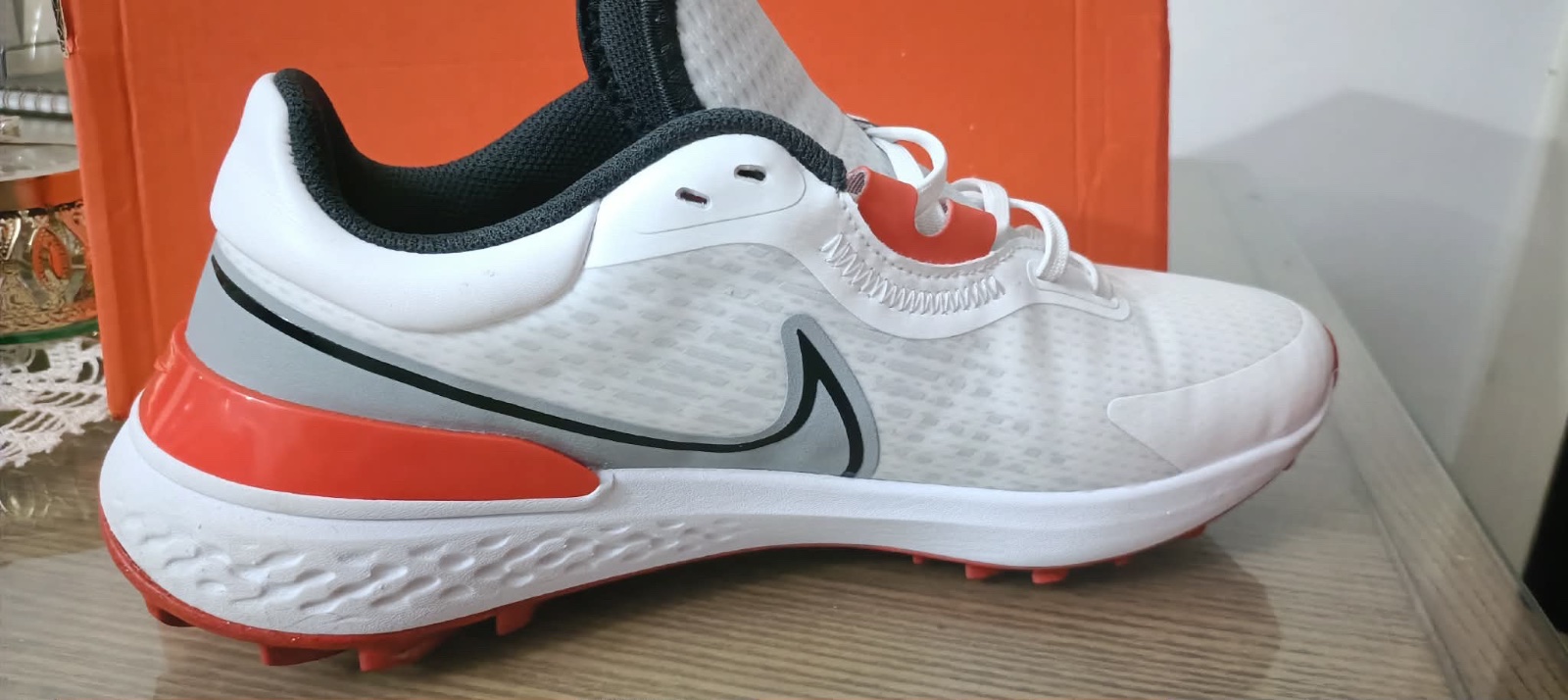 Nike Infinity Pro 2 men's spikeless golf shoes (D'origine)