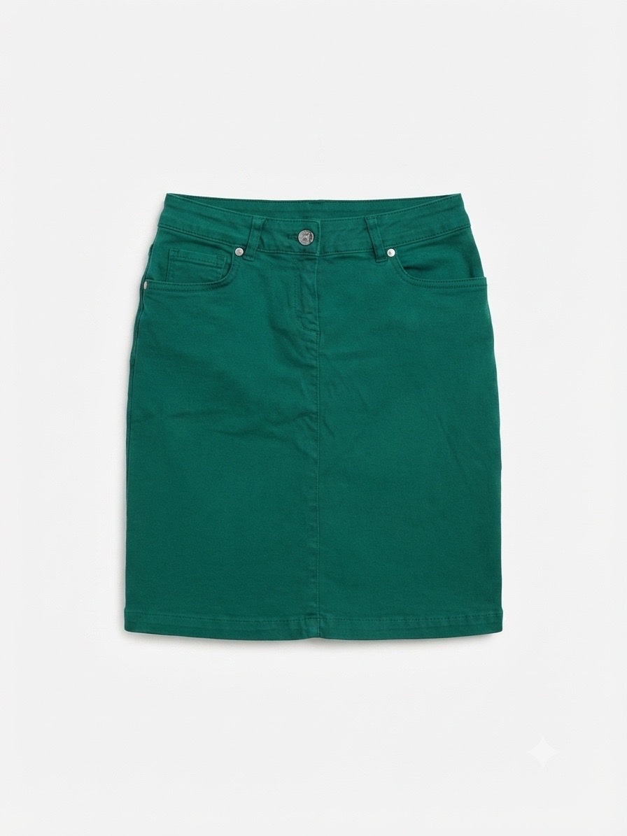 Jupe verte