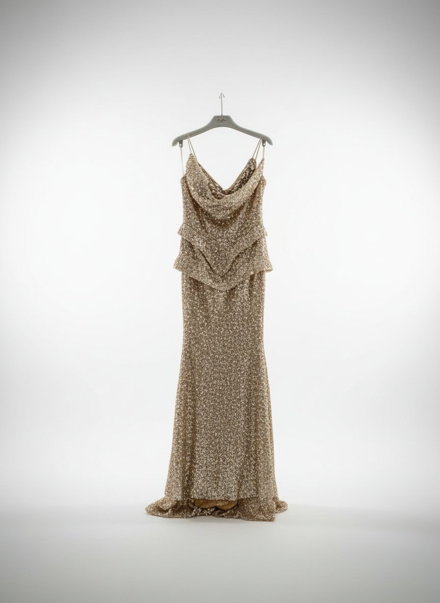Robe avec traine