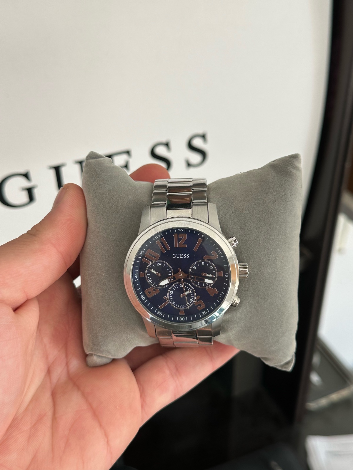 Montre guess homme
