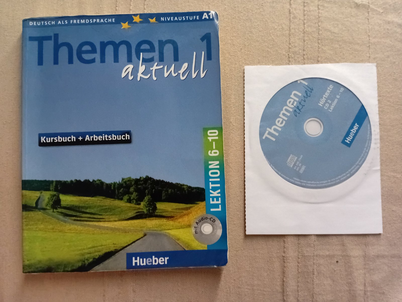 Je vends le livre “Themen aktuell 1” langue allemande 