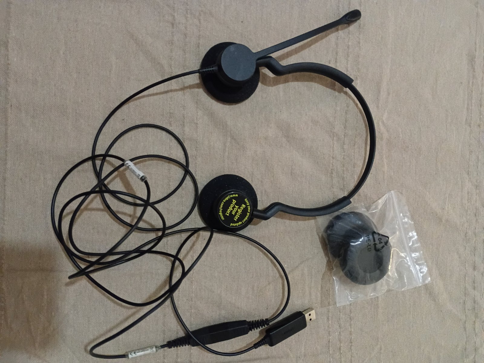 Micro Casque Filaire JABRA BIZ 2300 DUO 