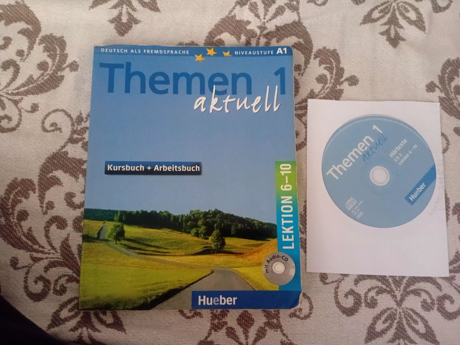 Je vends le livre “Themen aktuell 1” langue allemande 