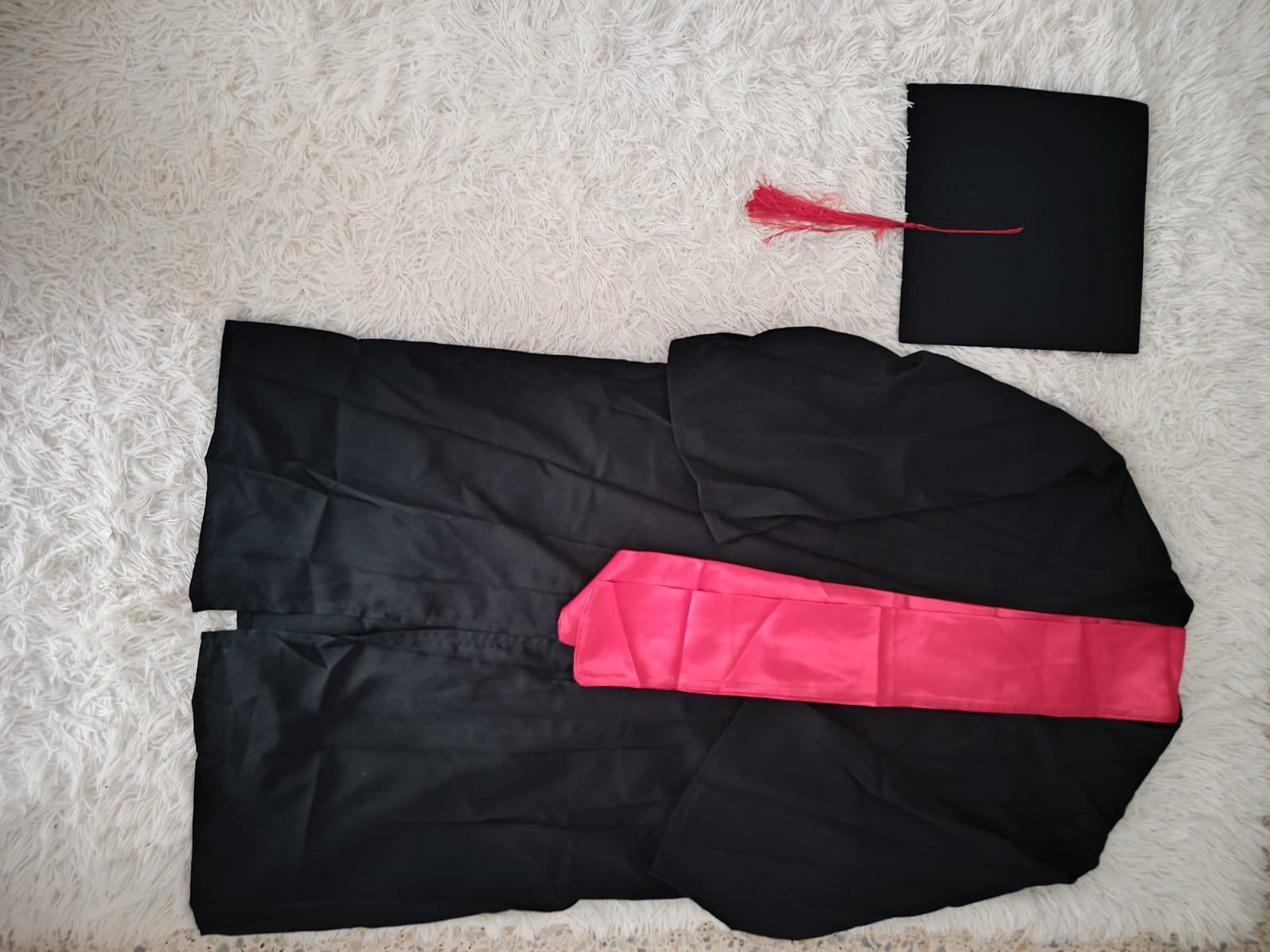 Tenue de remise de diplôme 