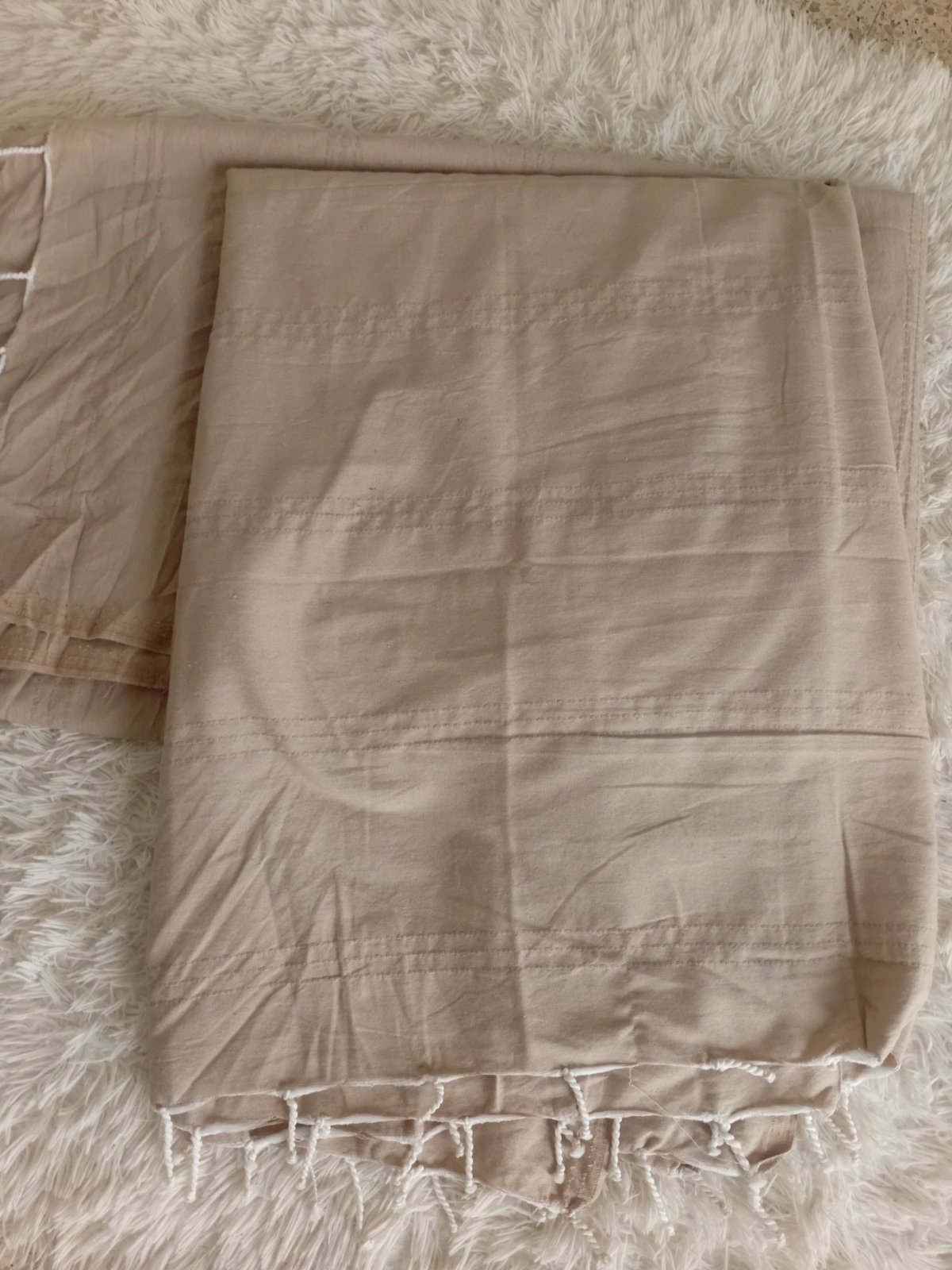 Deux jeté salon taille 3 m/2 m