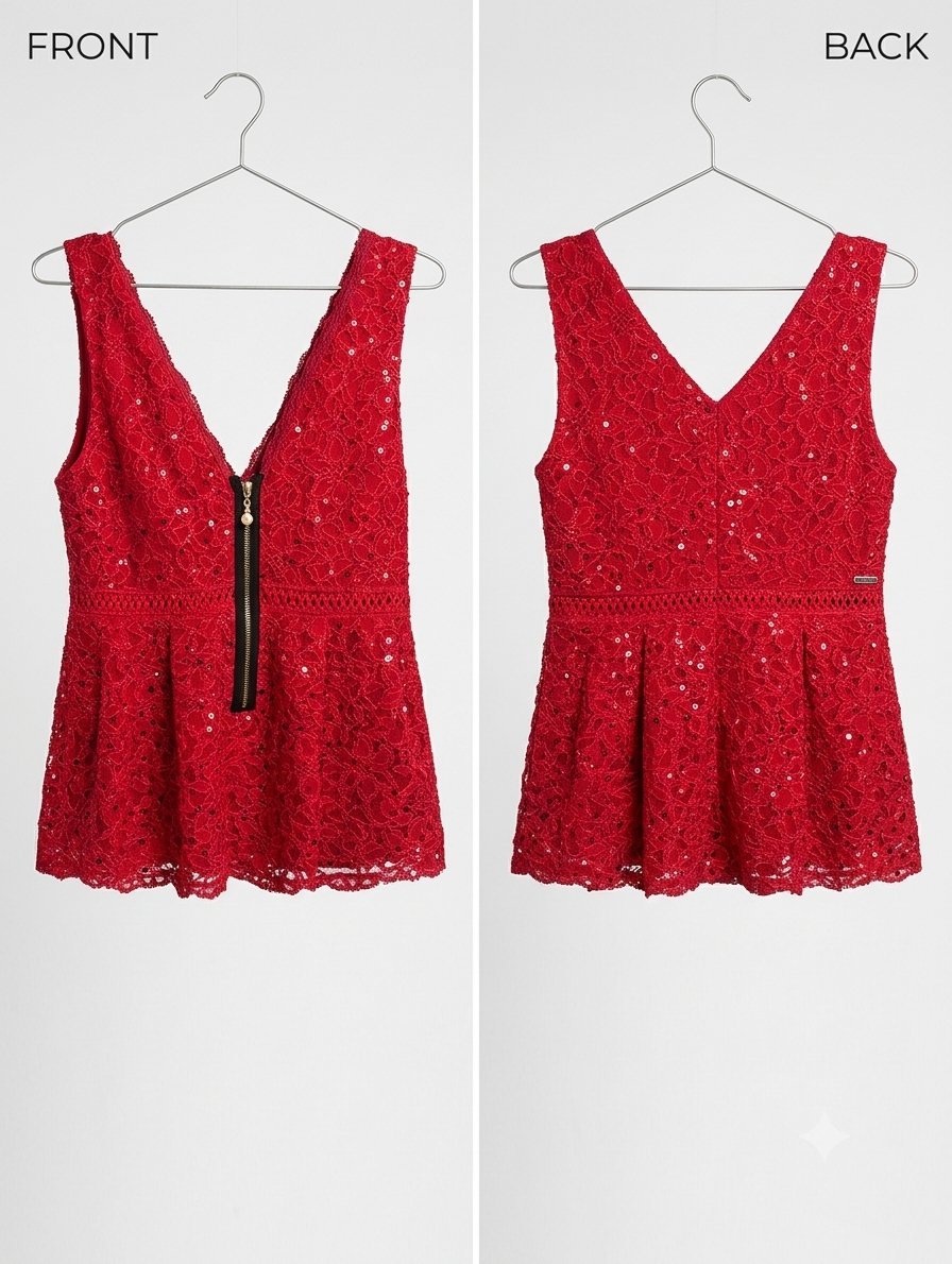 Haut soirée de la marque guess