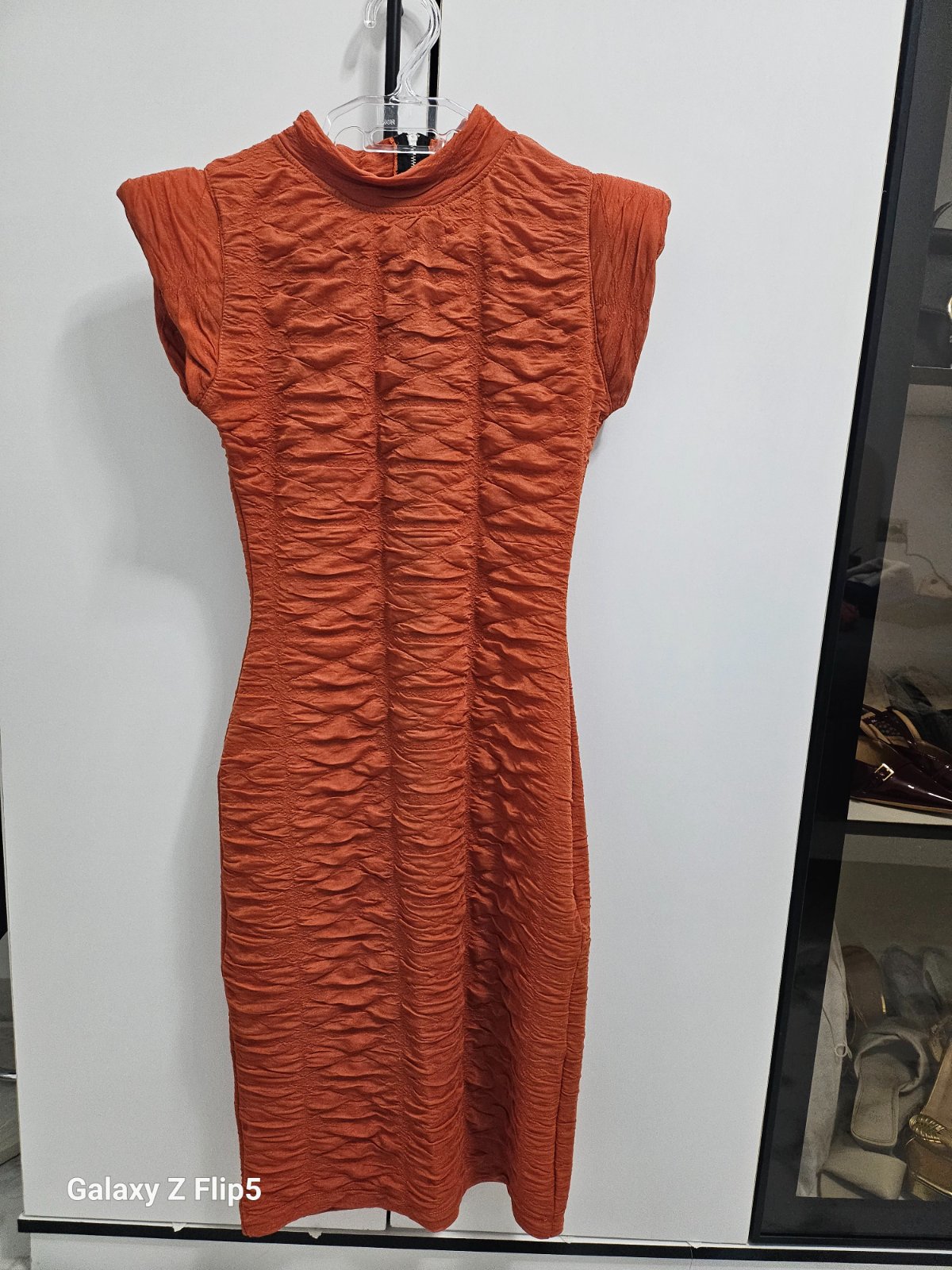 Robe orange