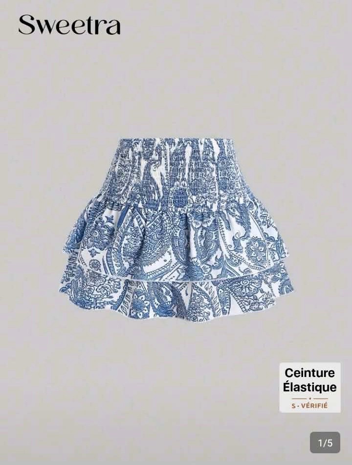 Jupe courte