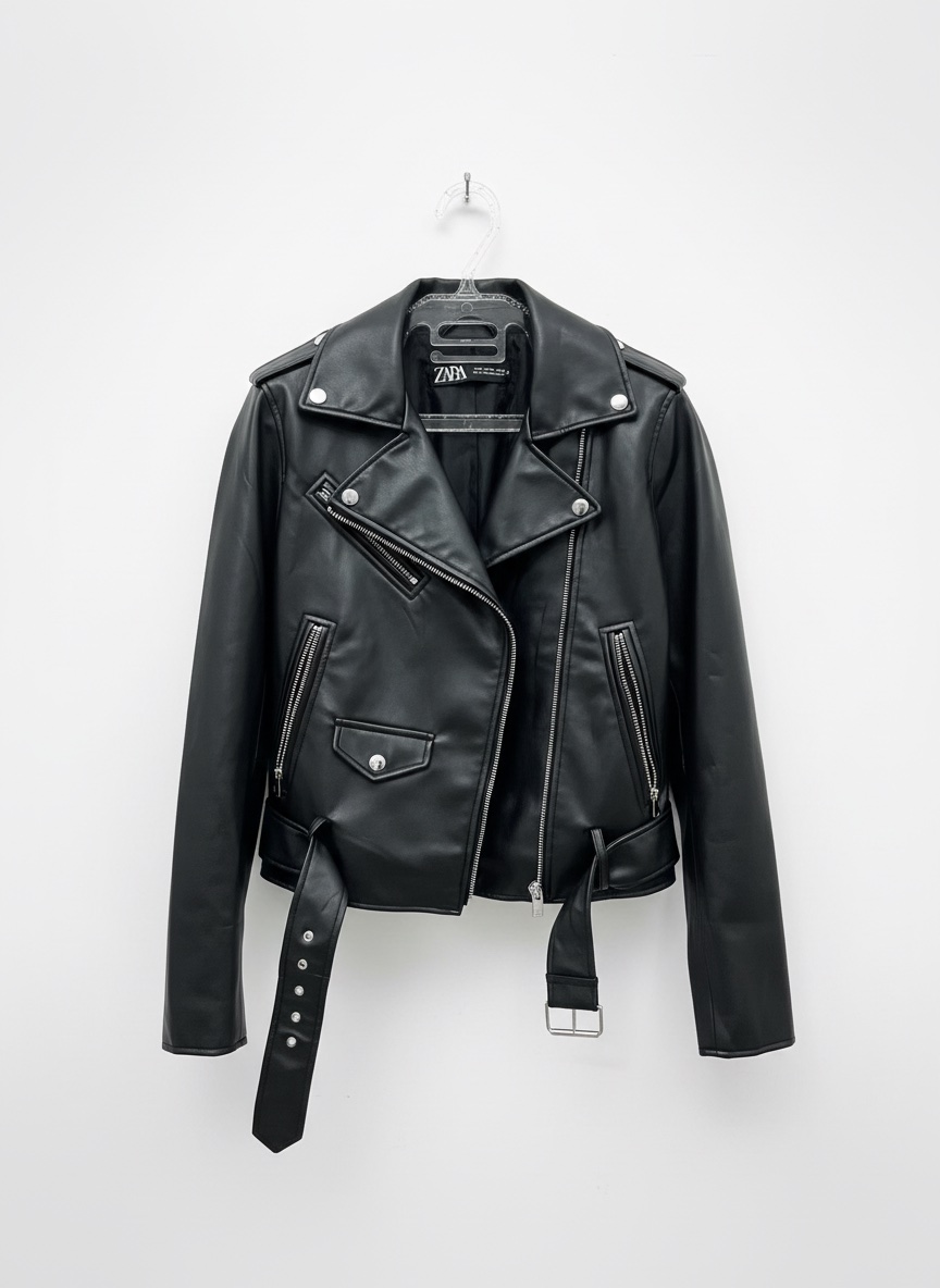 Veste simili cuir