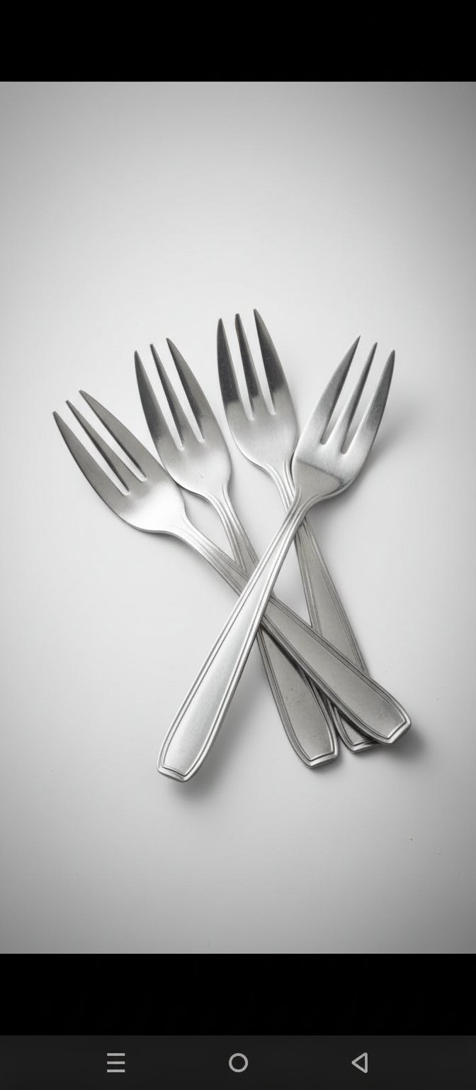 Fourchettes inox