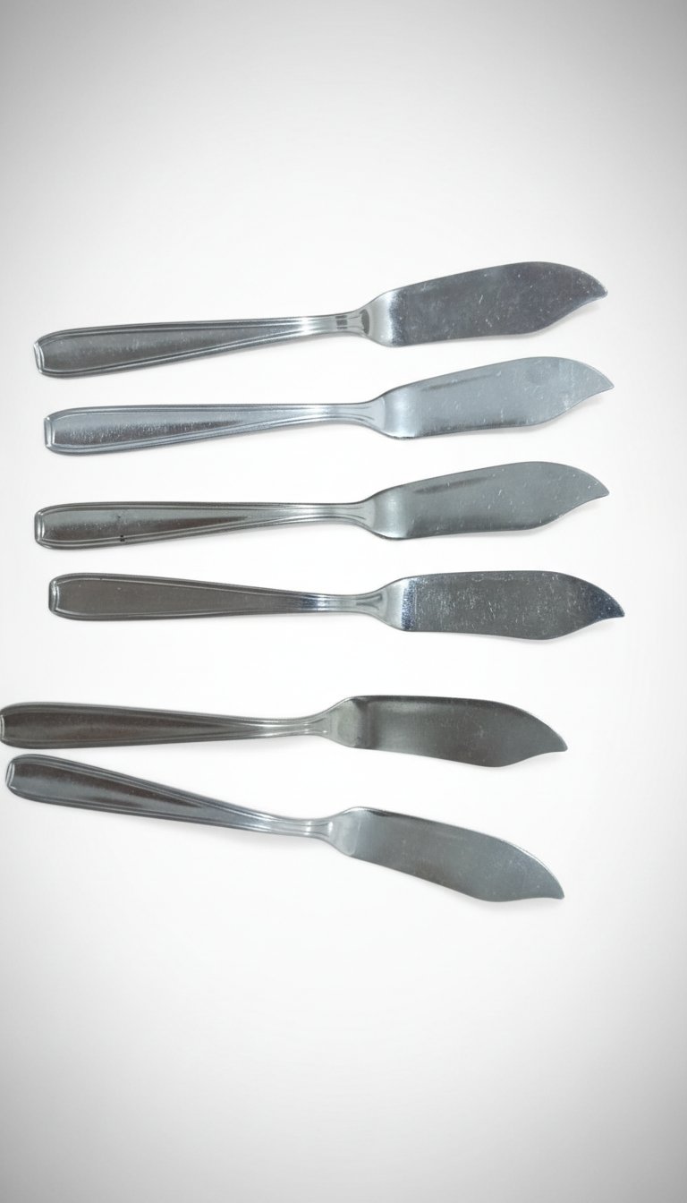 6 couteaux de poison
