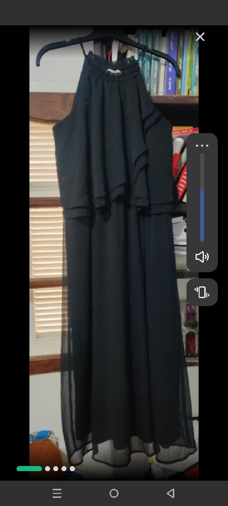 Robe noir,jamais portée