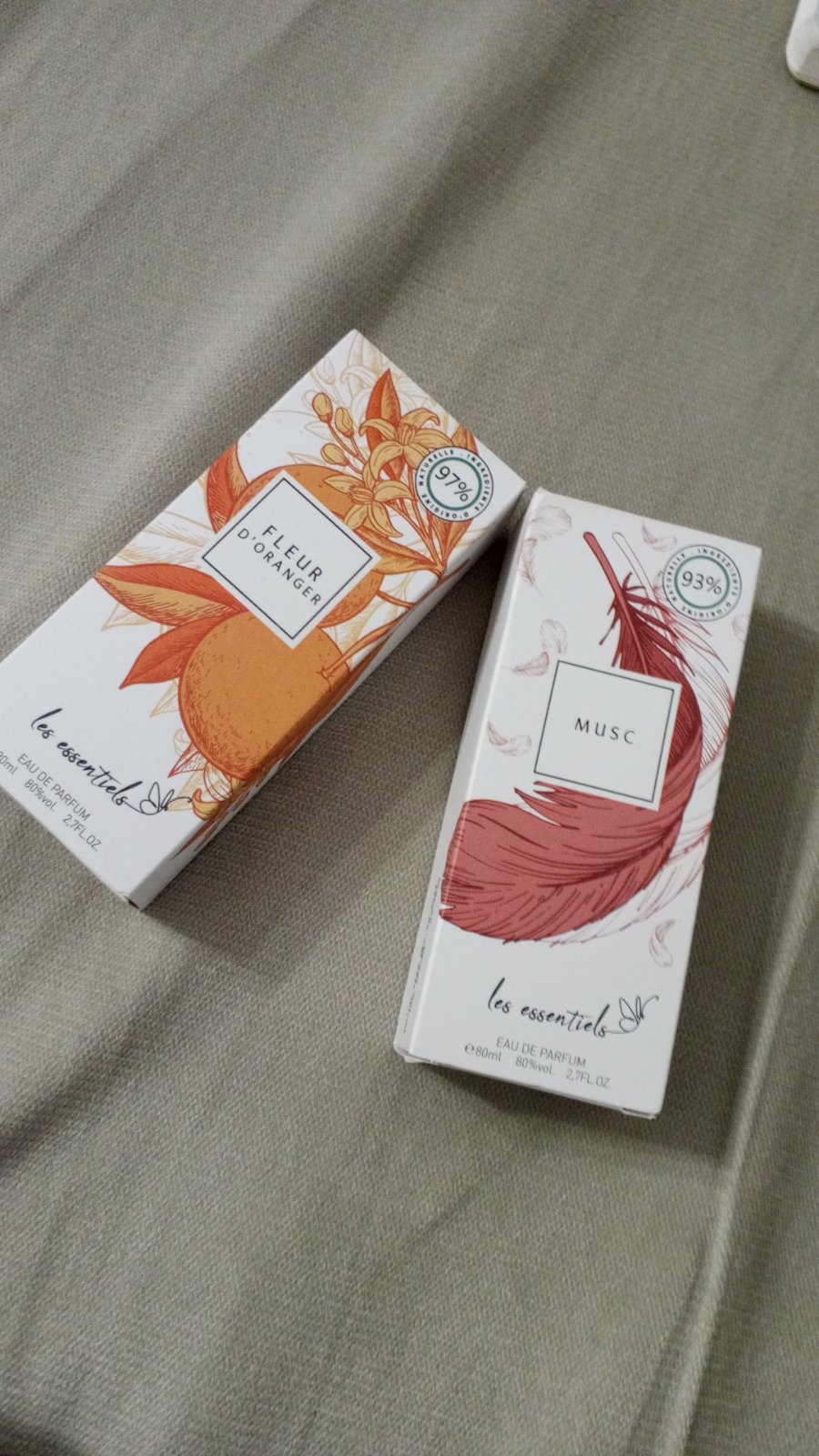 Eau de parfum 