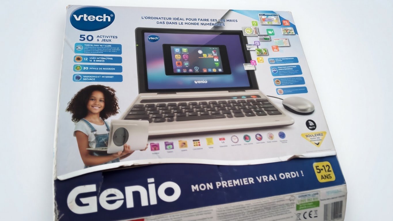 Pc educatif genio
