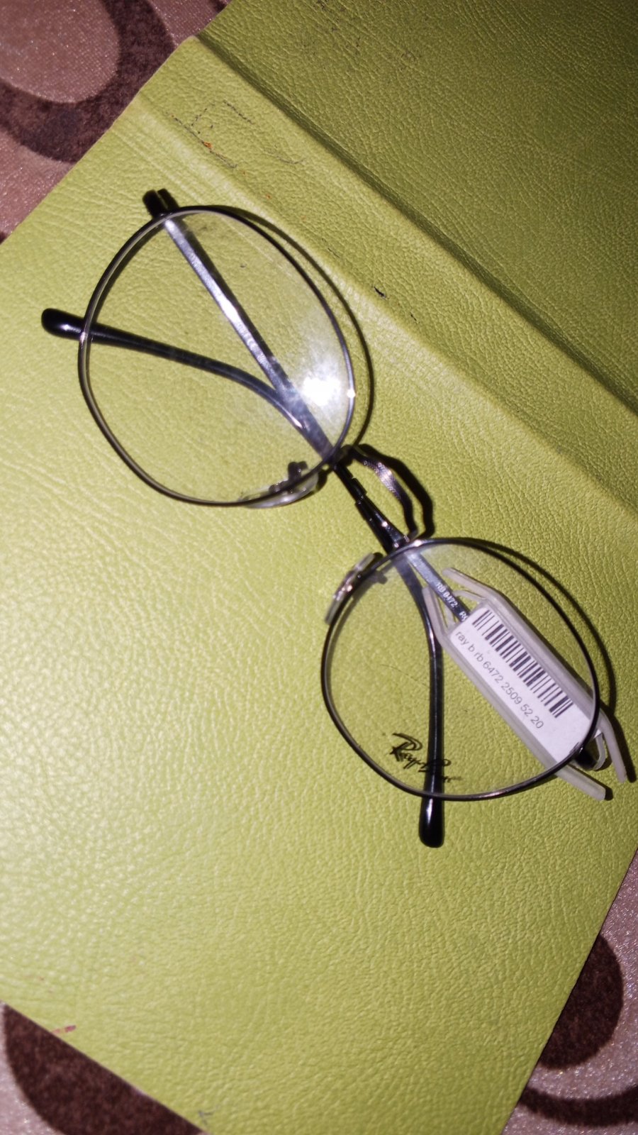 Cadre lunettes ray ban 