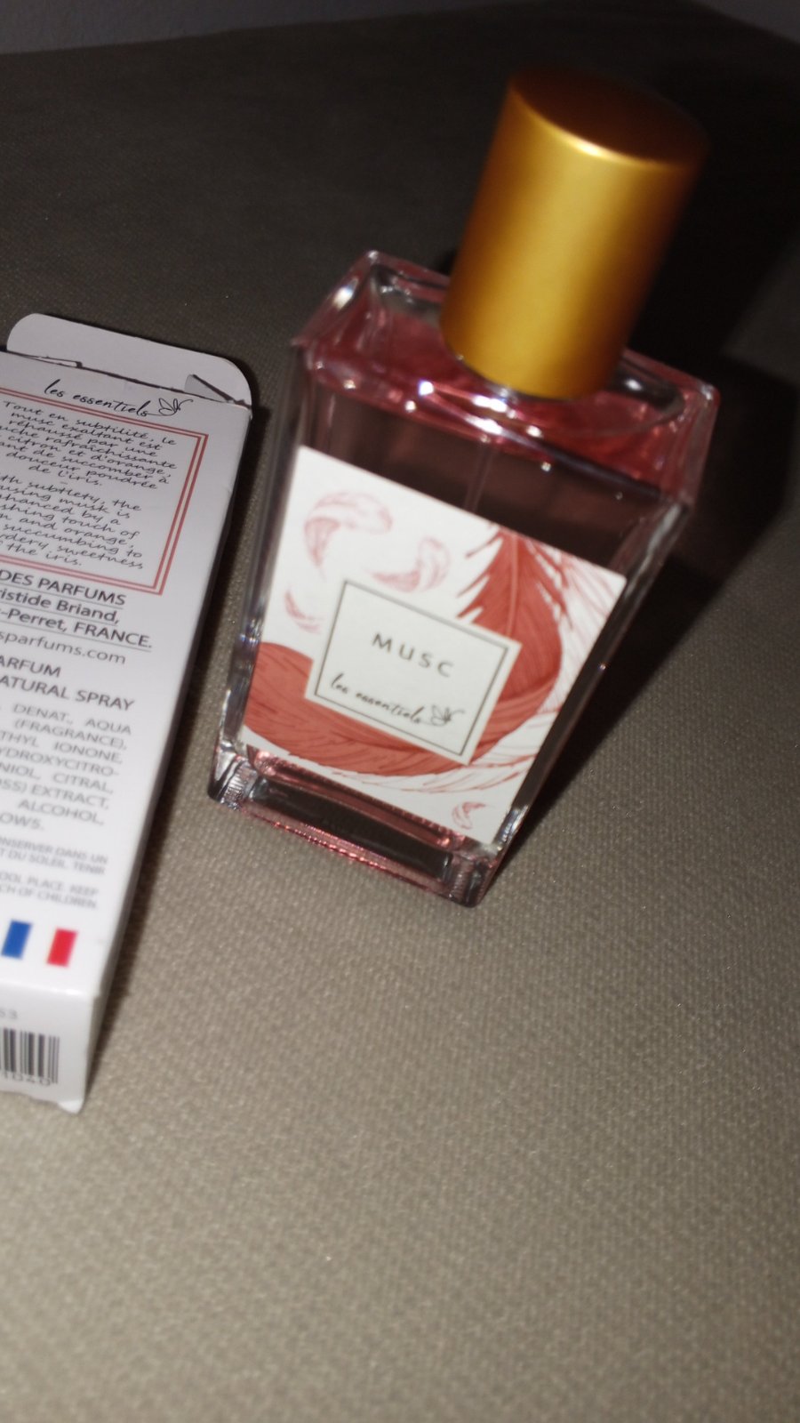 Musc eau de parfum
