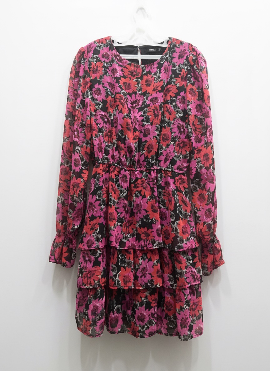 Robe floral
