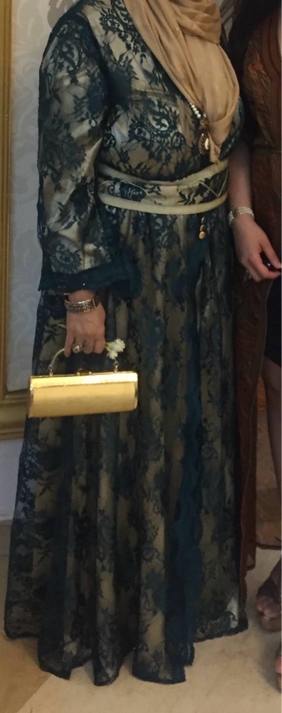 Caftan vert 