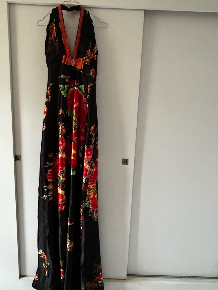 Robe dos nu 
