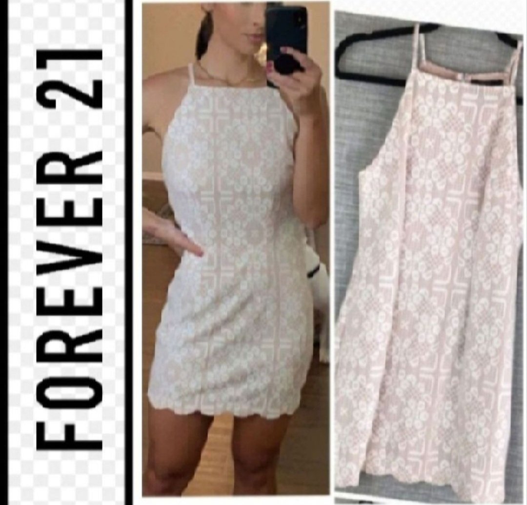 Subliiiiime ❤️❤️❤️robe de cocktail brodée en dentelles de FOREVER21 taille 36