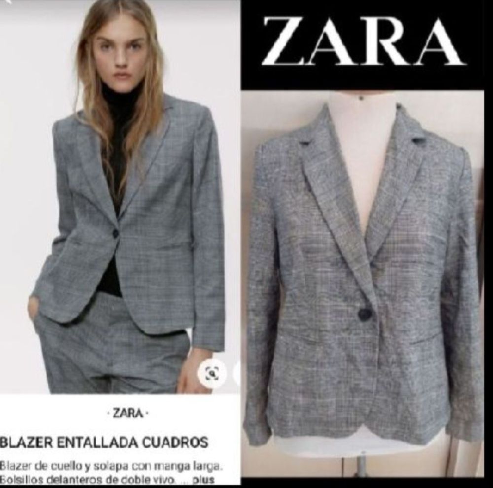 Subliiiiime ❤️ ❤️ ❤️ ❤️ blazer de ZARA taille 42 
