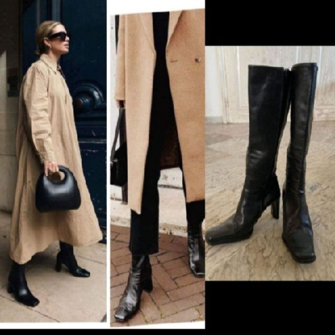 Subliiiiime ❤️❤️❤️❤️❤️ botte cuir véritable pointure 36 très souple et confortable 