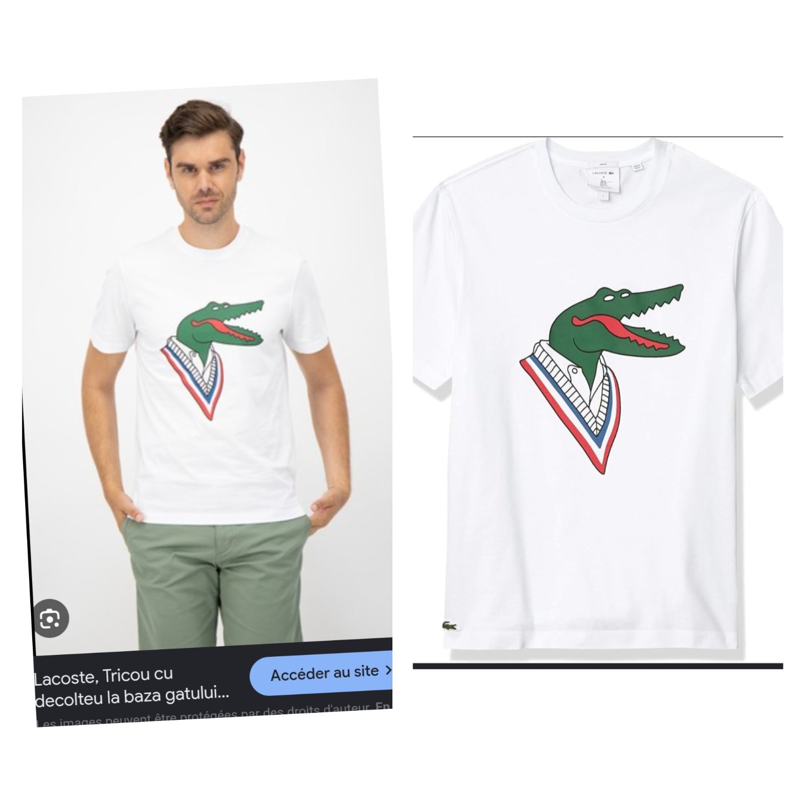 Subliiiiime❤️❤️❤️❤️ pull LACOSTE unisexe taille 42