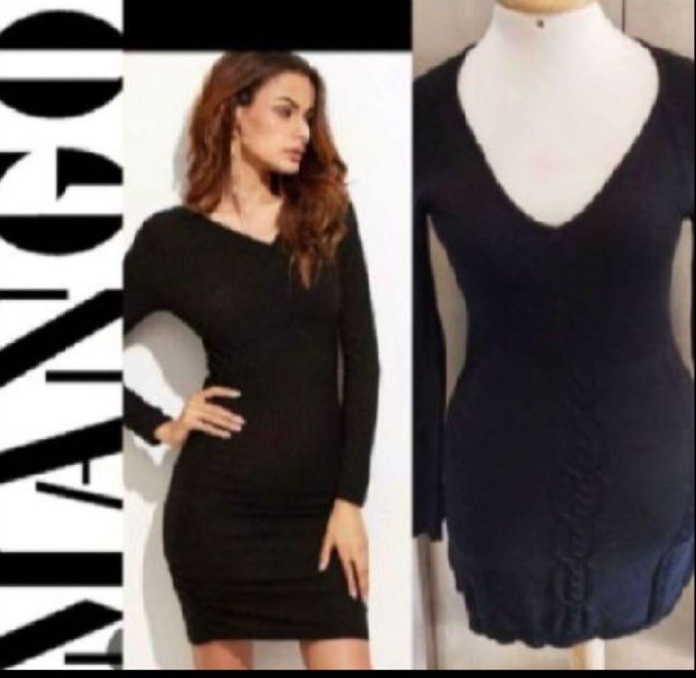 Subliiiiime ❤️ ❤️ ❤️ ❤️ robe torsadé de MANGO taille 38