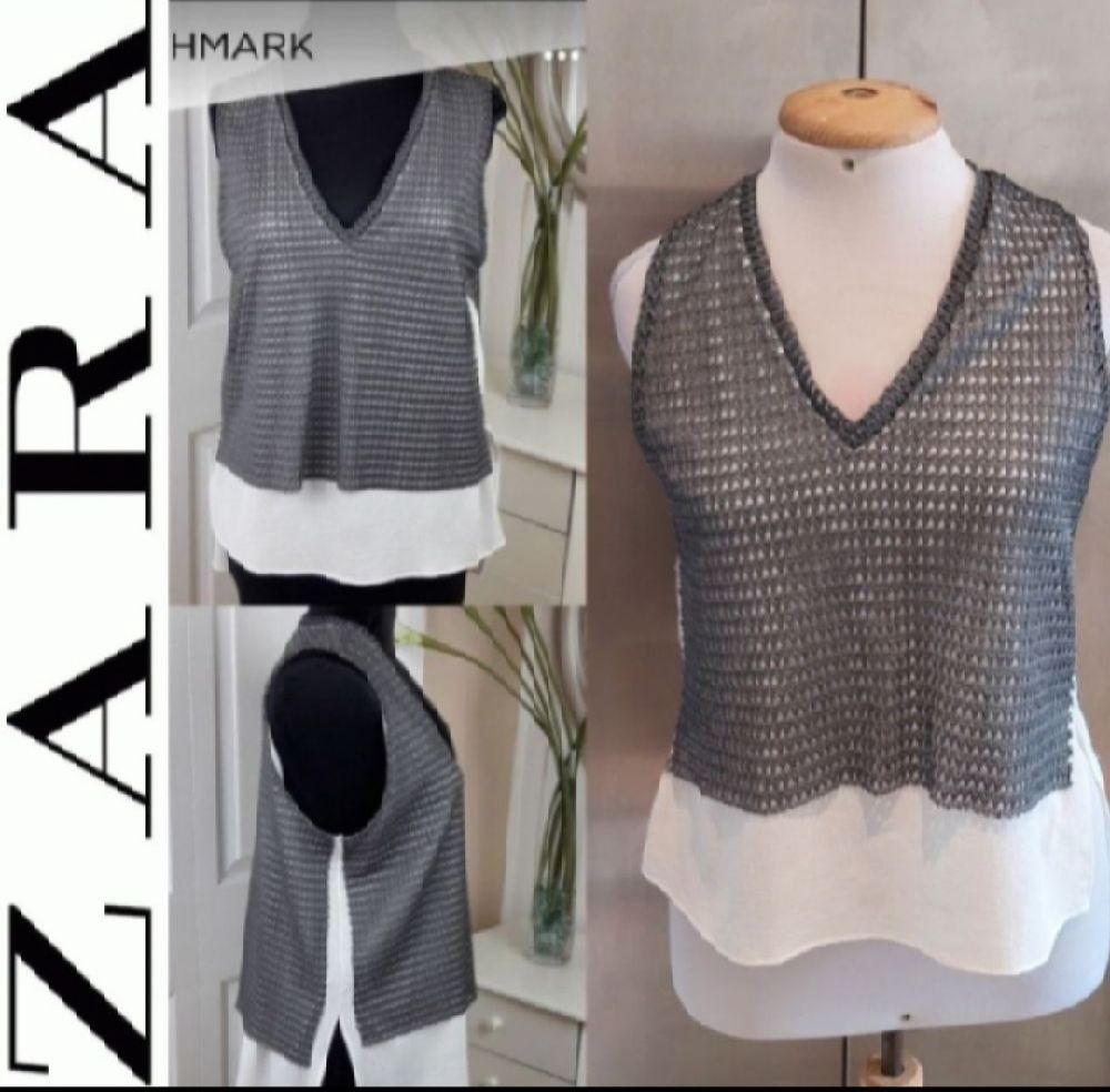 Subliiiiime ❤️ ❤️ ❤️ pull zara fashion taille 36 comme neuf 